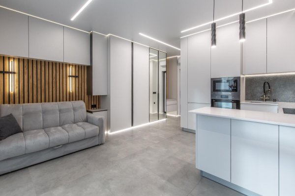 1-комнатная квартира по адресу Леонида Щемелёва ул., д. 14 - фото 4