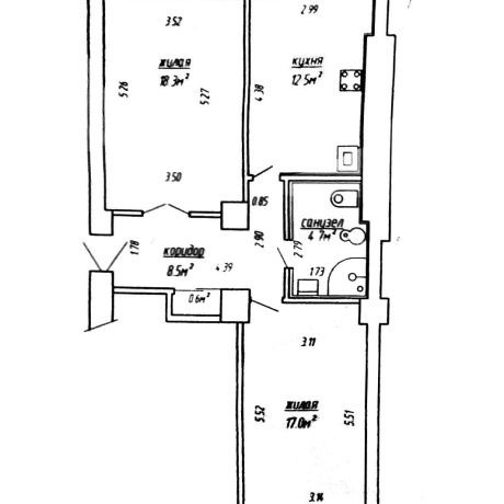 Фотография 2-комнатная квартира по адресу Красноармейская ул., д. 8 - фото 15