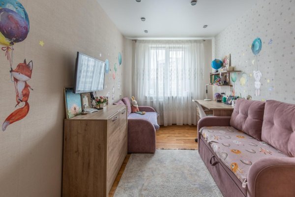 2-комнатная квартира по адресу Рафиева ул., д. 94 - фото 13