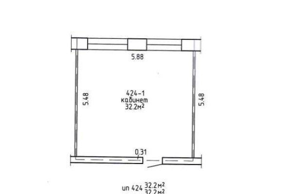 Продается офисное помещение по адресу аг. Колодищи, Минская ул., д. 5 - фото 6