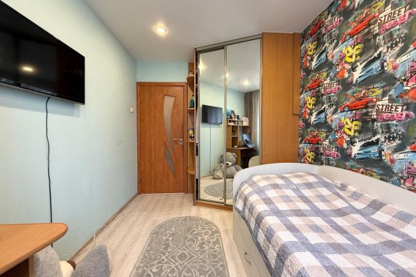 2-комнатная квартира по адресу Ангарская ул., д. 12 к. 2 - фото 10