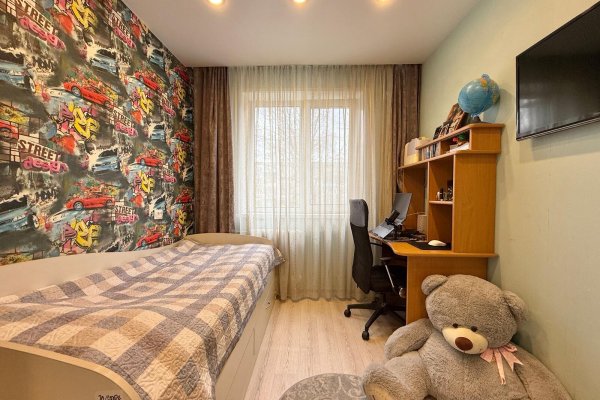 2-комнатная квартира по адресу Ангарская ул., д. 12 к. 2 - фото 9