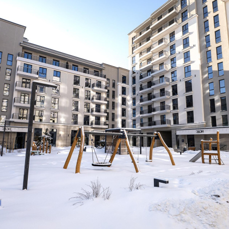 Фотография 2-комнатная квартира по адресу Виталия Цвирко ул., д. 67 - фото 16