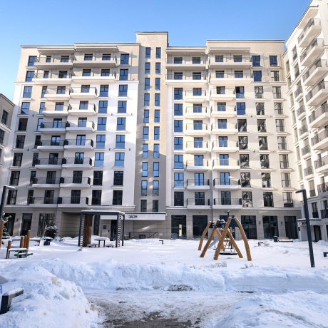 Фотография 2-комнатная квартира по адресу Виталия Цвирко ул., д. 67 - фото 17