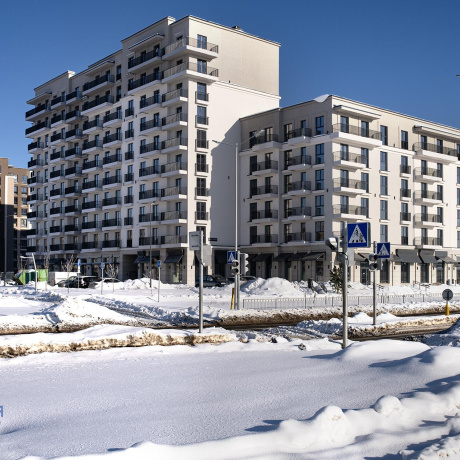 Фотография 2-комнатная квартира по адресу Виталия Цвирко ул., д. 67 - фото 18