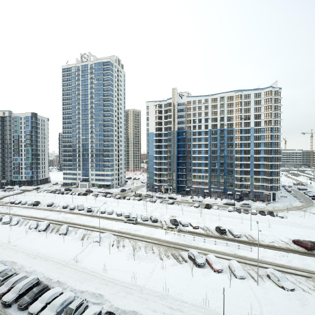 Фотография 2-комнатная квартира по адресу Савицкого ул., д. 1 - фото 14