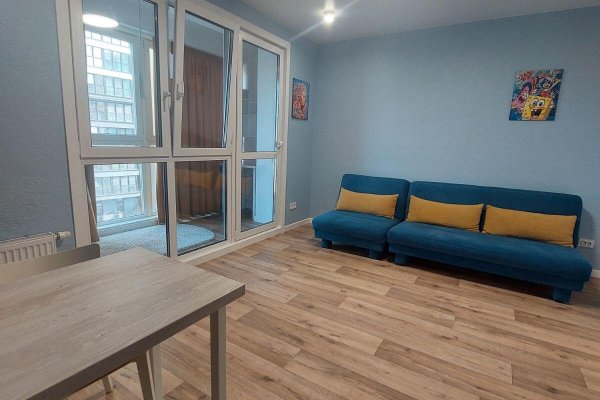 1-комнатная квартира по адресу Игоря Лученка ул., д. 27 - фото 5