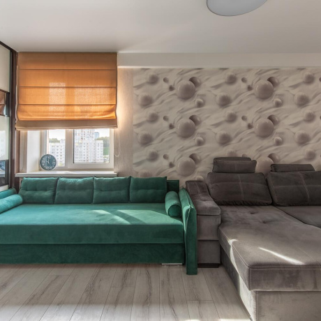 Фотография 2-комнатная квартира по адресу Карского ул., д. 3 - фото 4