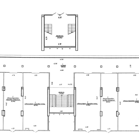 Фотография Продается офисное помещение по адресу г. Минск, Богдановича ул., д. 138 - фото 15