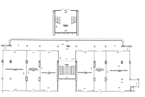 Продается офисное помещение по адресу г. Минск, Богдановича ул., д. 138 - фото 15