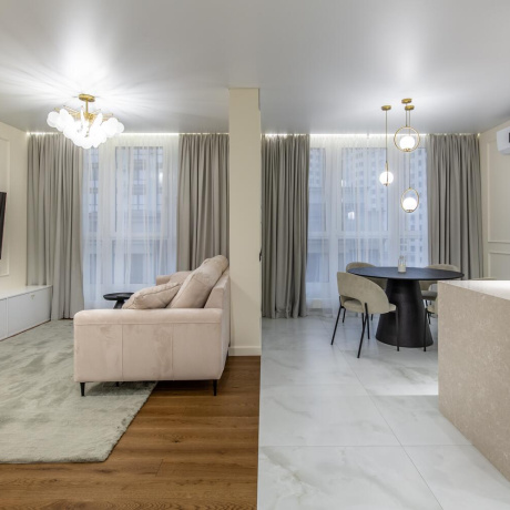 Фотография 3-комнатная квартира по адресу Макаенка ул., д. 12 к. Ж - фото 8