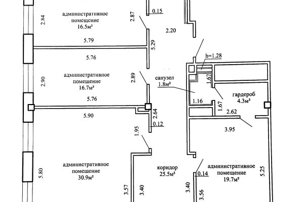 Сдается офисное помещение по адресу г. Минск, Коласа ул., д. 37 - фото 2