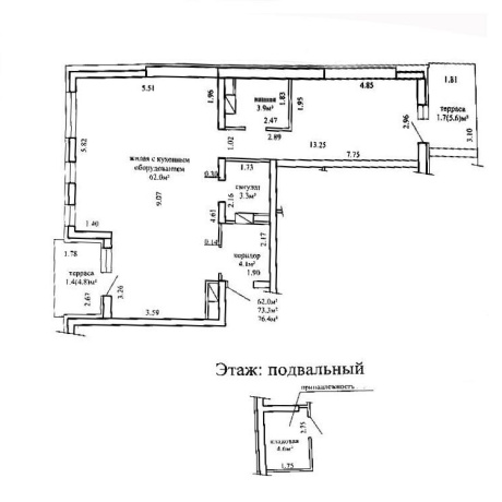Фотография 3-комнатная квартира по адресу Виталия Цвирко ул., д. 78 - фото 2