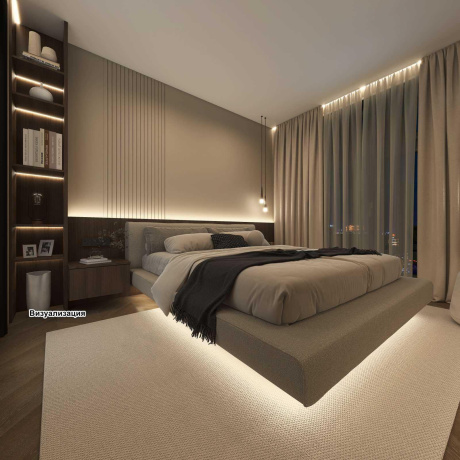 Фотография 3-комнатная квартира по адресу Виталия Цвирко ул., д. 84 - фото 4