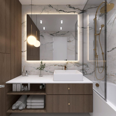 Фотография 3-комнатная квартира по адресу Виталия Цвирко ул., д. 84 - фото 7