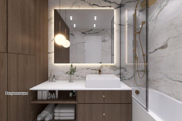 3-комнатная квартира по адресу Виталия Цвирко ул., д. 84 - фото 7