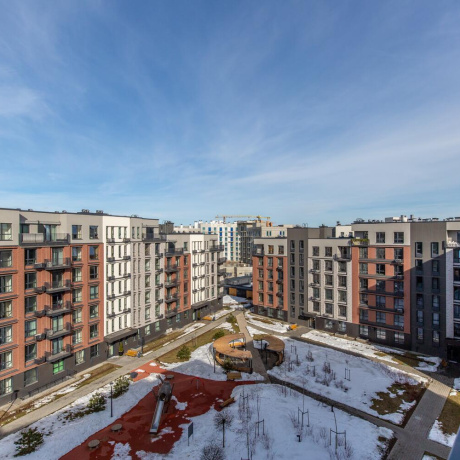 Фотография 3-комнатная квартира по адресу Виталия Цвирко ул., д. 78 - фото 5