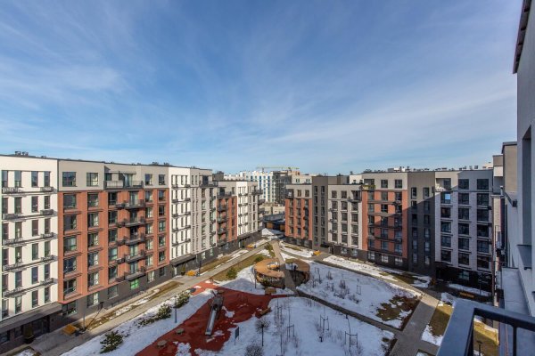 3-комнатная квартира по адресу Виталия Цвирко ул., д. 78 - фото 5