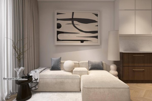 3-комнатная квартира по адресу Виталия Цвирко ул., д. 84 - фото 3