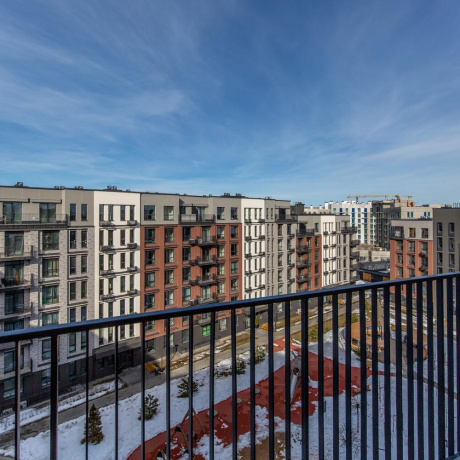 Фотография 3-комнатная квартира по адресу Виталия Цвирко ул., д. 78 - фото 4