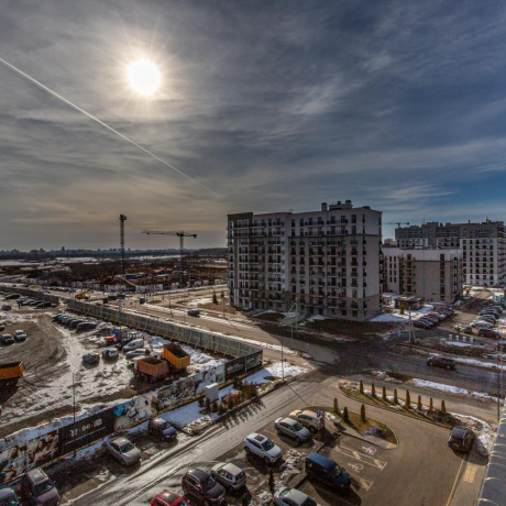 Фотография 3-комнатная квартира по адресу Виталия Цвирко ул., д. 78 - фото 15