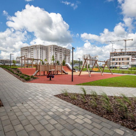 Фотография 3-комнатная квартира по адресу Виталия Цвирко ул., д. 84 - фото 20