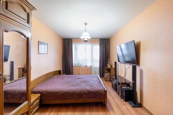 3-комнатная квартира по адресу Рокоссовского просп., д. 153 - фото 7