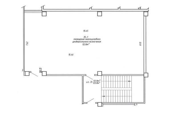 Продается офисное помещение по адресу г. Минск, Цеткин ул., д. 24 - фото 8