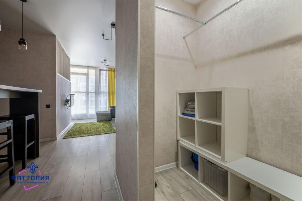 1-комнатная квартира по адресу Николы Теслы ул., д. 24 - фото 5