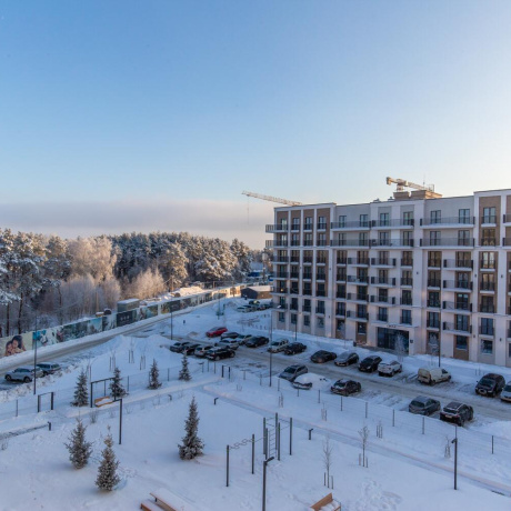 Фотография 4-комнатная квартира по адресу Виталия Цвирко ул., д. 102 - фото 4