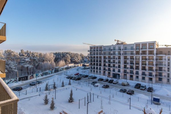 4-комнатная квартира по адресу Виталия Цвирко ул., д. 102 - фото 4