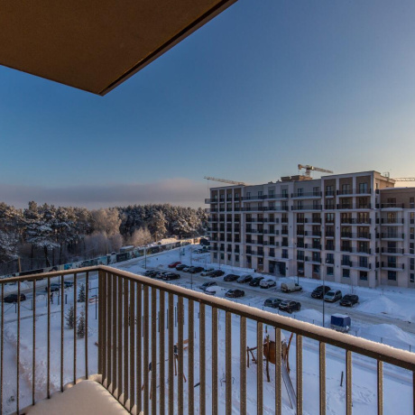 Фотография 4-комнатная квартира по адресу Виталия Цвирко ул., д. 102 - фото 5