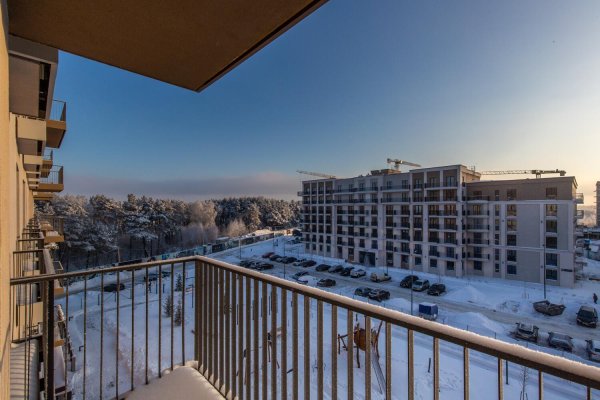 4-комнатная квартира по адресу Виталия Цвирко ул., д. 102 - фото 5