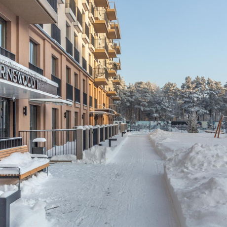 Фотография 4-комнатная квартира по адресу Виталия Цвирко ул., д. 102 - фото 16