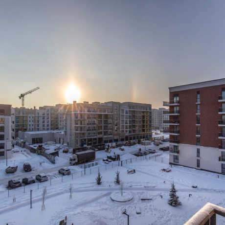Фотография 4-комнатная квартира по адресу Виталия Цвирко ул., д. 102 - фото 6