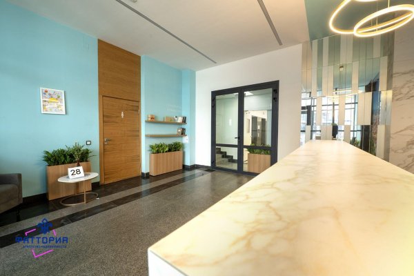 1-комнатная квартира по адресу Николы Теслы ул., д. 24 - фото 18