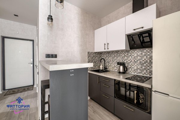 1-комнатная квартира по адресу Николы Теслы ул., д. 24 - фото 8