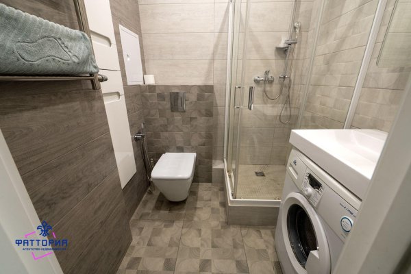 1-комнатная квартира по адресу Николы Теслы ул., д. 24 - фото 13