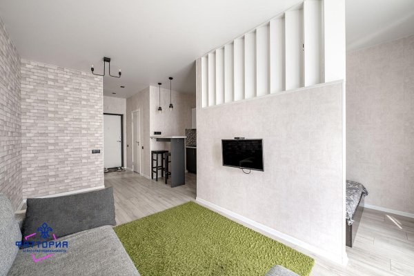 1-комнатная квартира по адресу Николы Теслы ул., д. 24 - фото 2