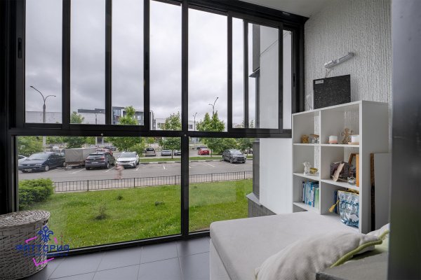 1-комнатная квартира по адресу Авиационная ул., д. 1 - фото 4