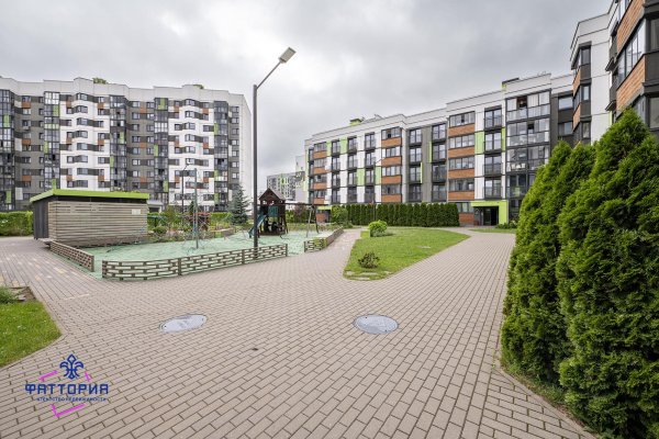 1-комнатная квартира по адресу Авиационная ул., д. 1 - фото 20