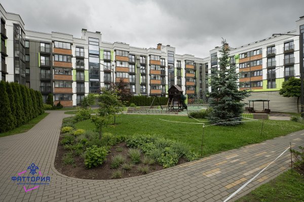 1-комнатная квартира по адресу Авиационная ул., д. 1 - фото 19