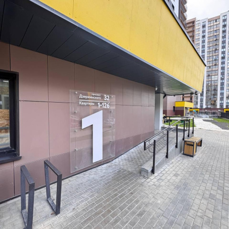 Фотография 2-комнатная квартира по адресу Дзержинского просп., д. 32 - фото 18