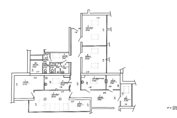 Продается офисное помещение по адресу г. Минск, Монтажников 4-й пер., д. 5 - фото 2