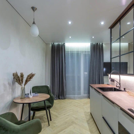 Фотография 1-комнатная квартира по адресу Камова ул., д. 1 - фото 5