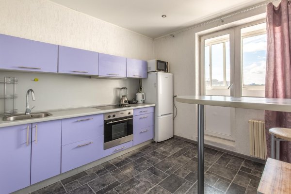 1-комнатная квартира по адресу Ольшевского ул., д. 1 к. Б - фото 4