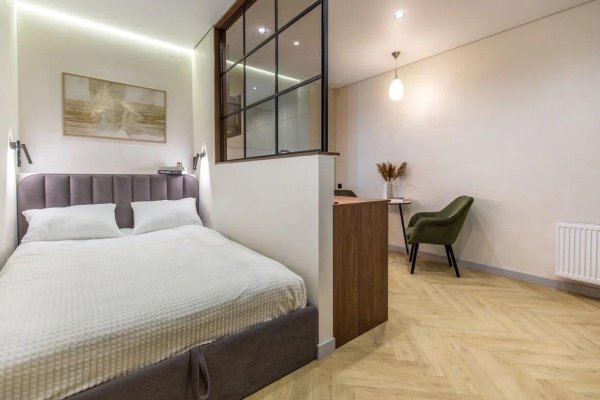 1-комнатная квартира по адресу Камова ул., д. 1 - фото 3