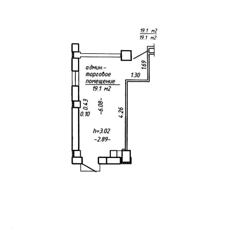 Фотография Продается торговое помещение по адресу г. Минск, Тимирязева ул., д. 67 - фото 6