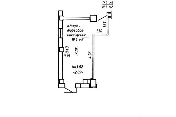 Продается торговое помещение по адресу г. Минск, Тимирязева ул., д. 67 - фото 6