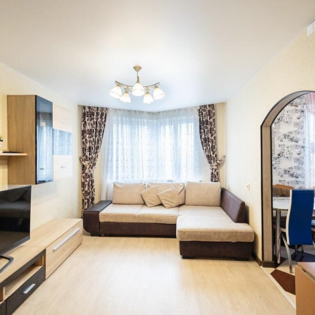 Фотография 3-комнатная квартира по адресу Каролинская ул., д. 14 - фото 9